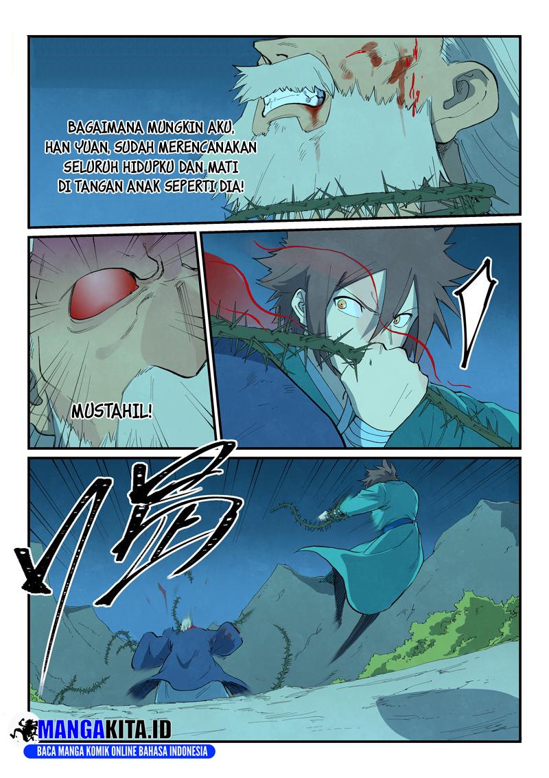 Star Martial God Technique Chapter 723 - halaman 7