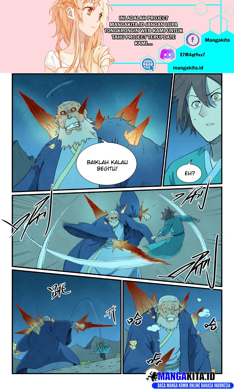 Star Martial God Technique Chapter 723 - halaman 8