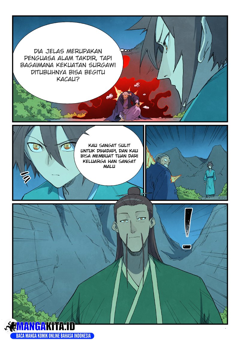 Star Martial God Technique Chapter 723 - halaman 9