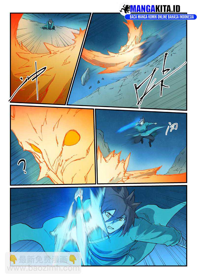 Star Martial God Technique Chapter 724 - halaman 10