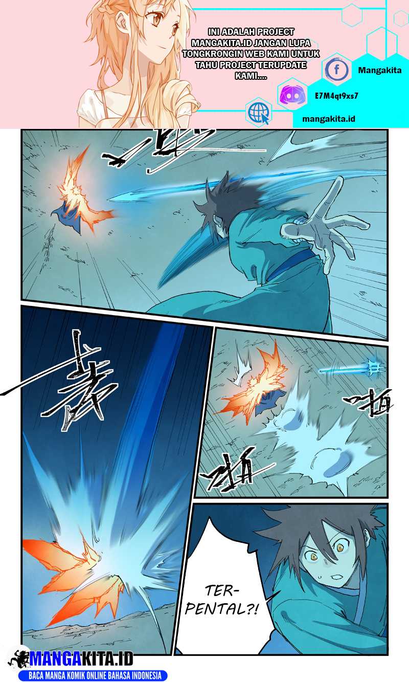 Star Martial God Technique Chapter 724 - halaman 11