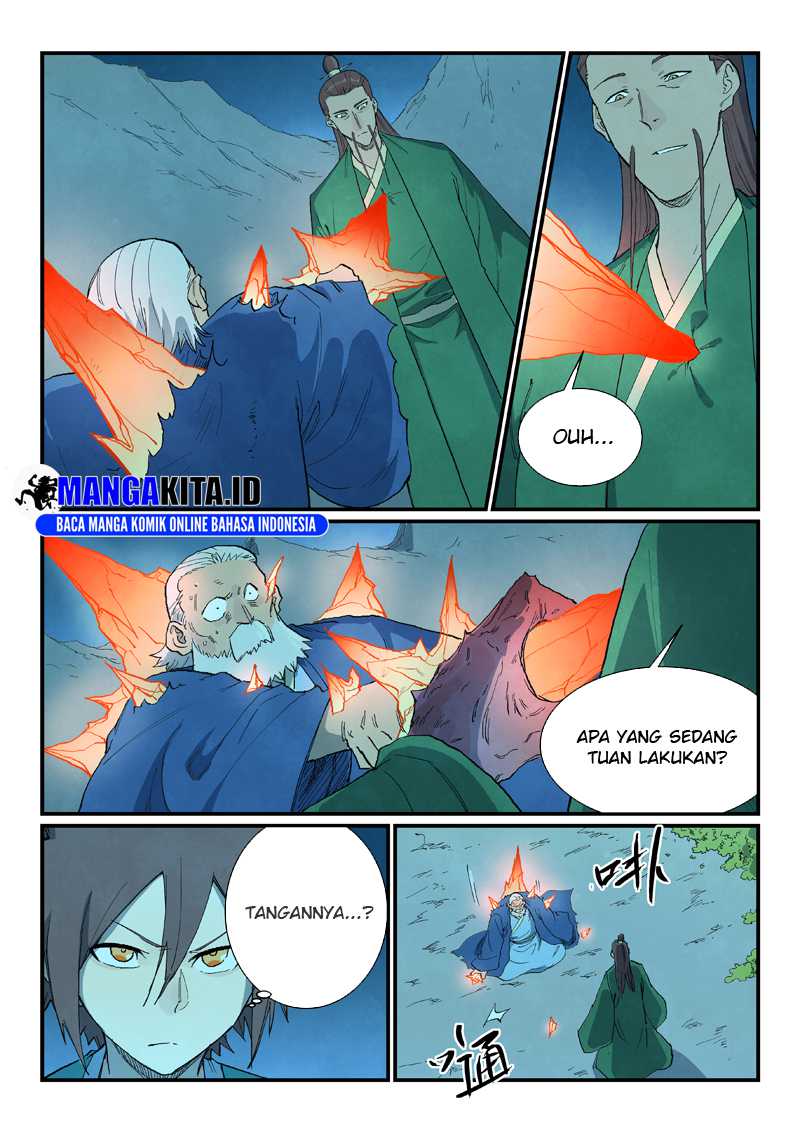 Star Martial God Technique Chapter 724 - halaman 2