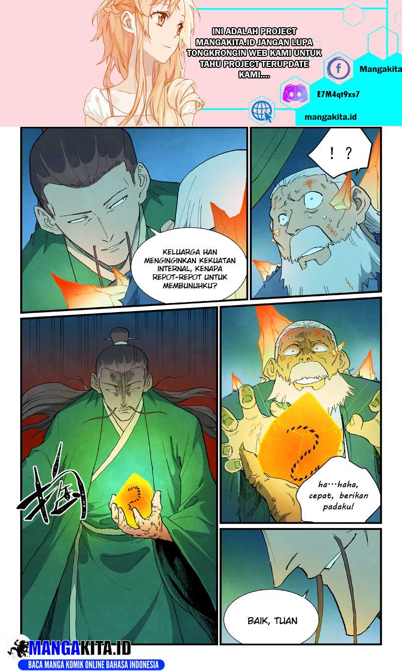Star Martial God Technique Chapter 724 - halaman 3