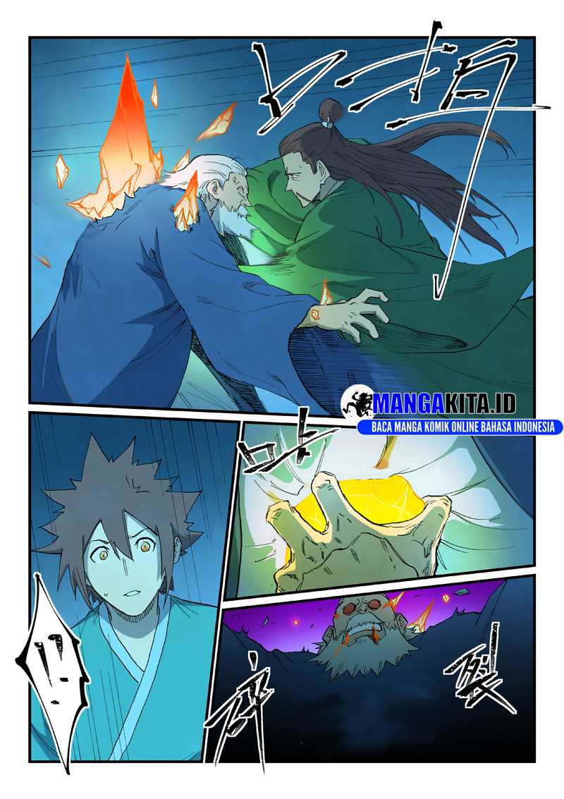 Star Martial God Technique Chapter 724 - halaman 4