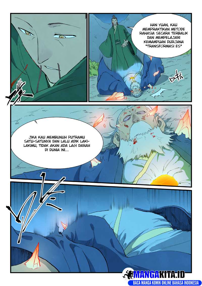 Star Martial God Technique Chapter 724 - halaman 5