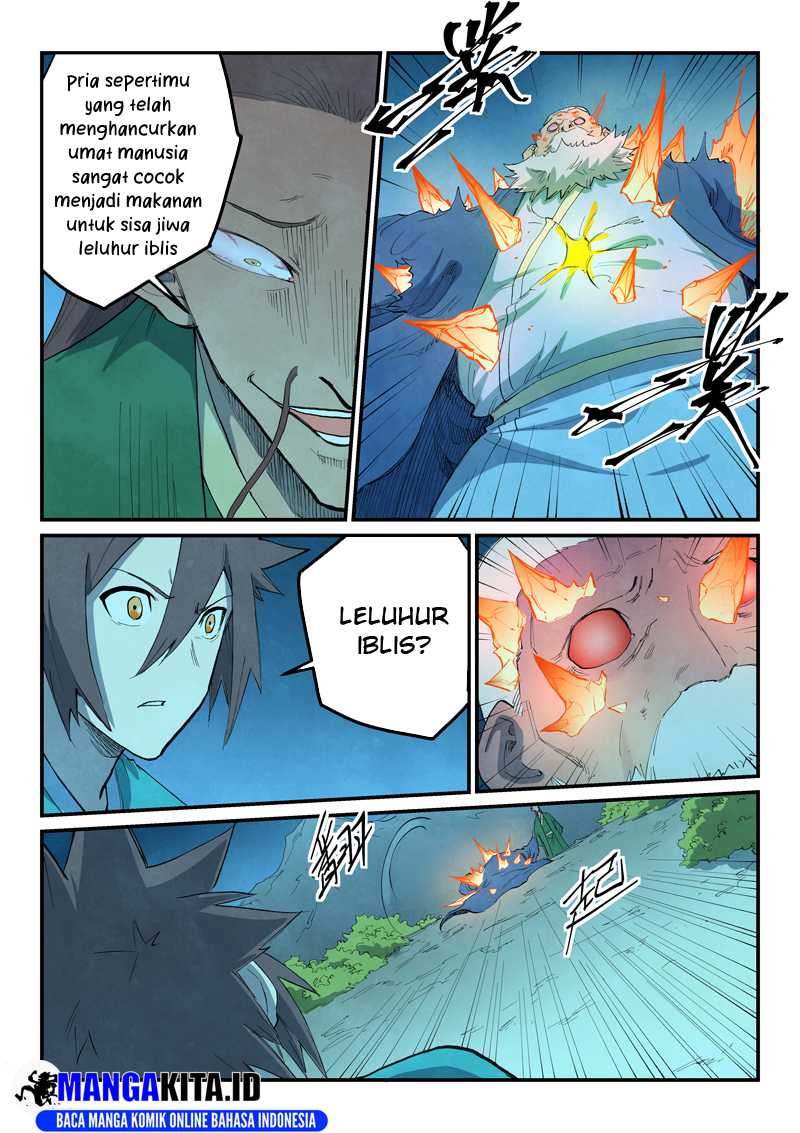 Star Martial God Technique Chapter 724 - halaman 6