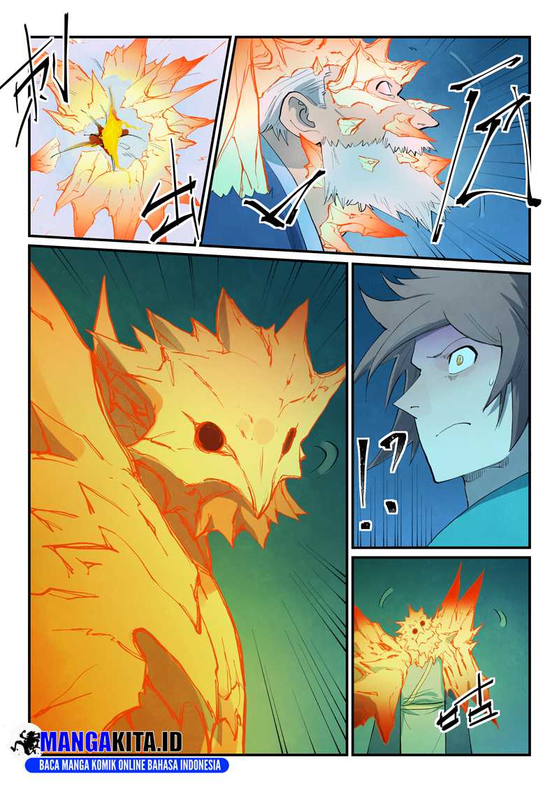 Star Martial God Technique Chapter 724 - halaman 7