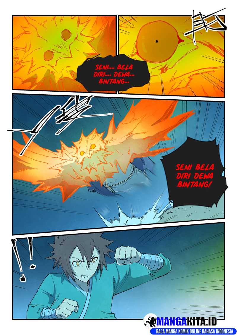 Star Martial God Technique Chapter 724 - halaman 8
