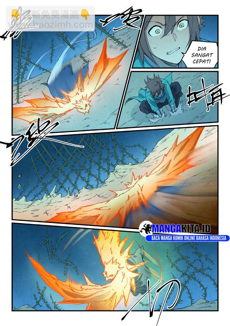 Star Martial God Technique Chapter 724 - halaman 9