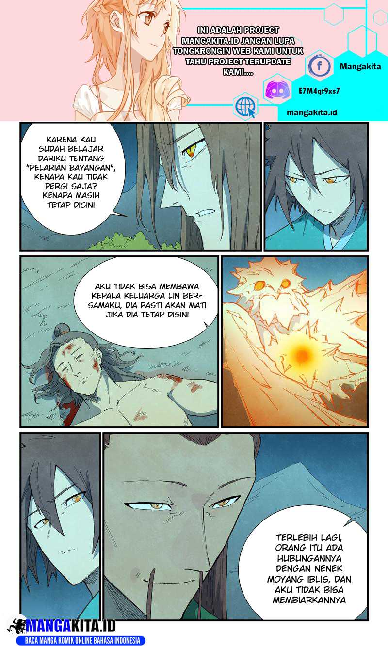 Star Martial God Technique Chapter 725 - halaman 1