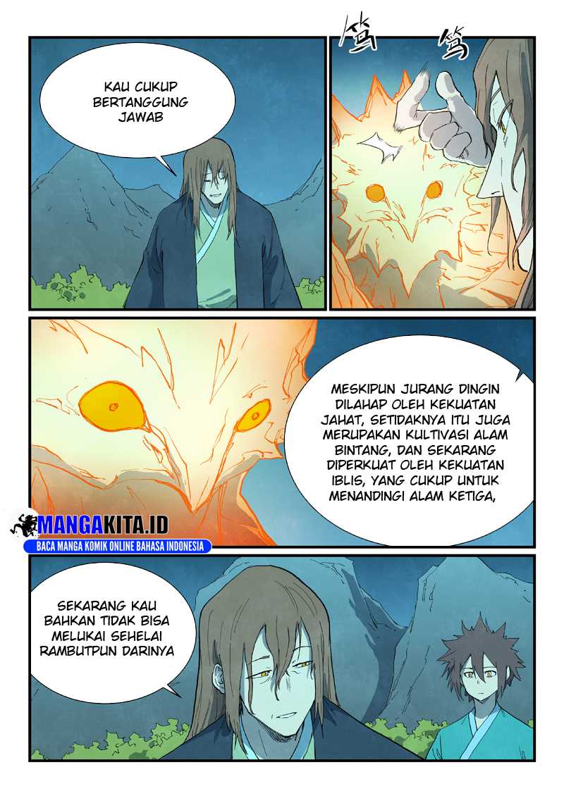 Star Martial God Technique Chapter 725 - halaman 2