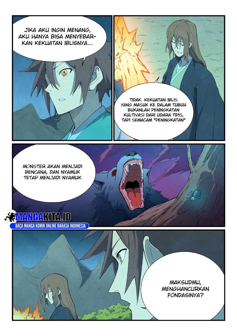 Star Martial God Technique Chapter 725 - halaman 3