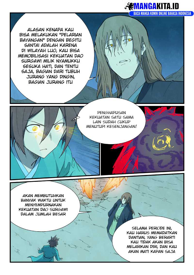 Star Martial God Technique Chapter 725 - halaman 4