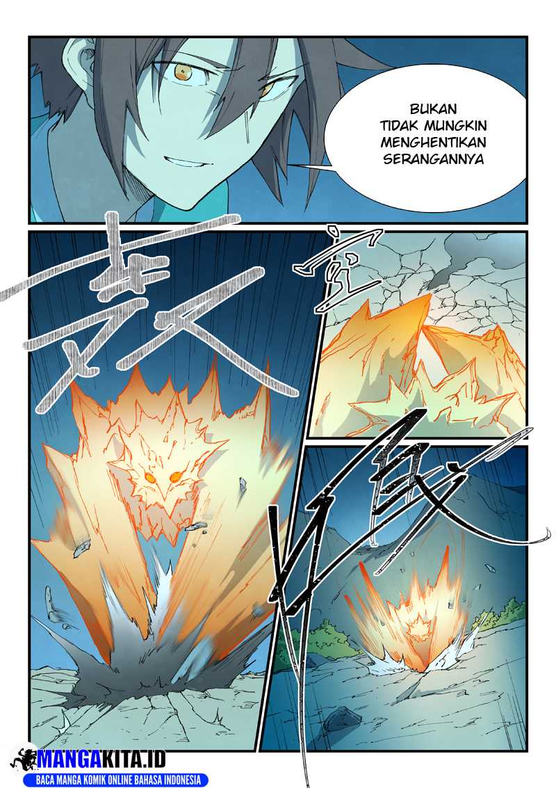 Star Martial God Technique Chapter 725 - halaman 5