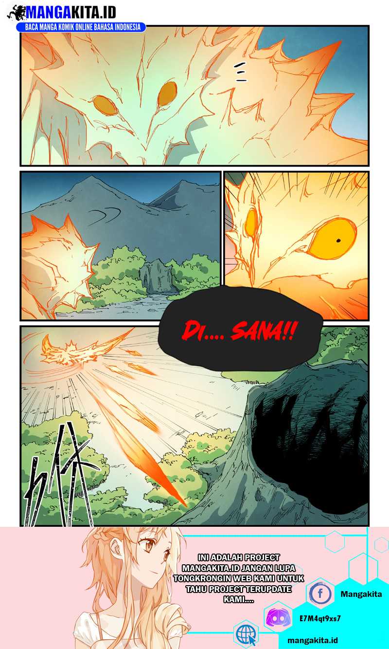 Star Martial God Technique Chapter 725 - halaman 6