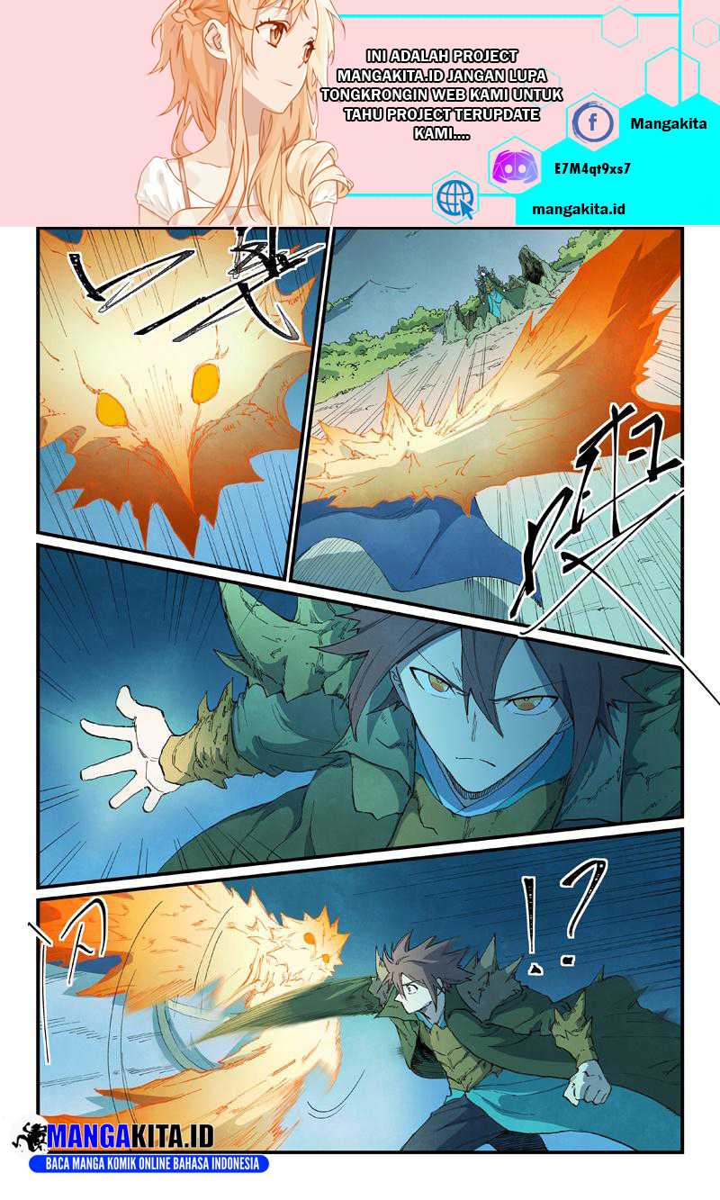 Star Martial God Technique Chapter 726 - halaman 1