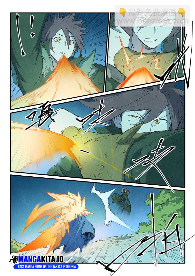 Star Martial God Technique Chapter 726 - halaman 2