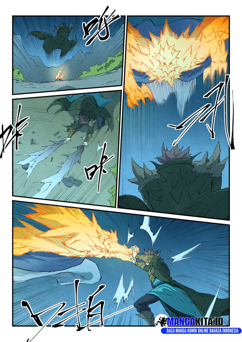 Star Martial God Technique Chapter 726 - halaman 3