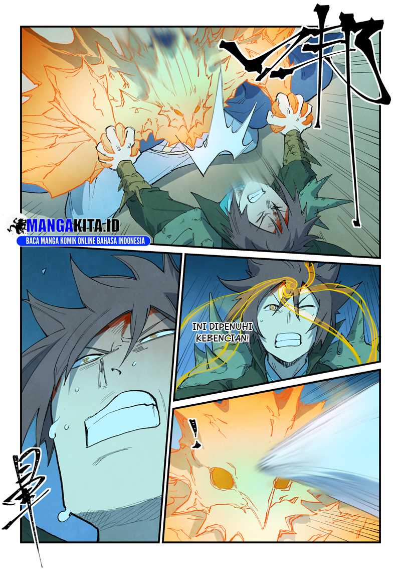 Star Martial God Technique Chapter 726 - halaman 5
