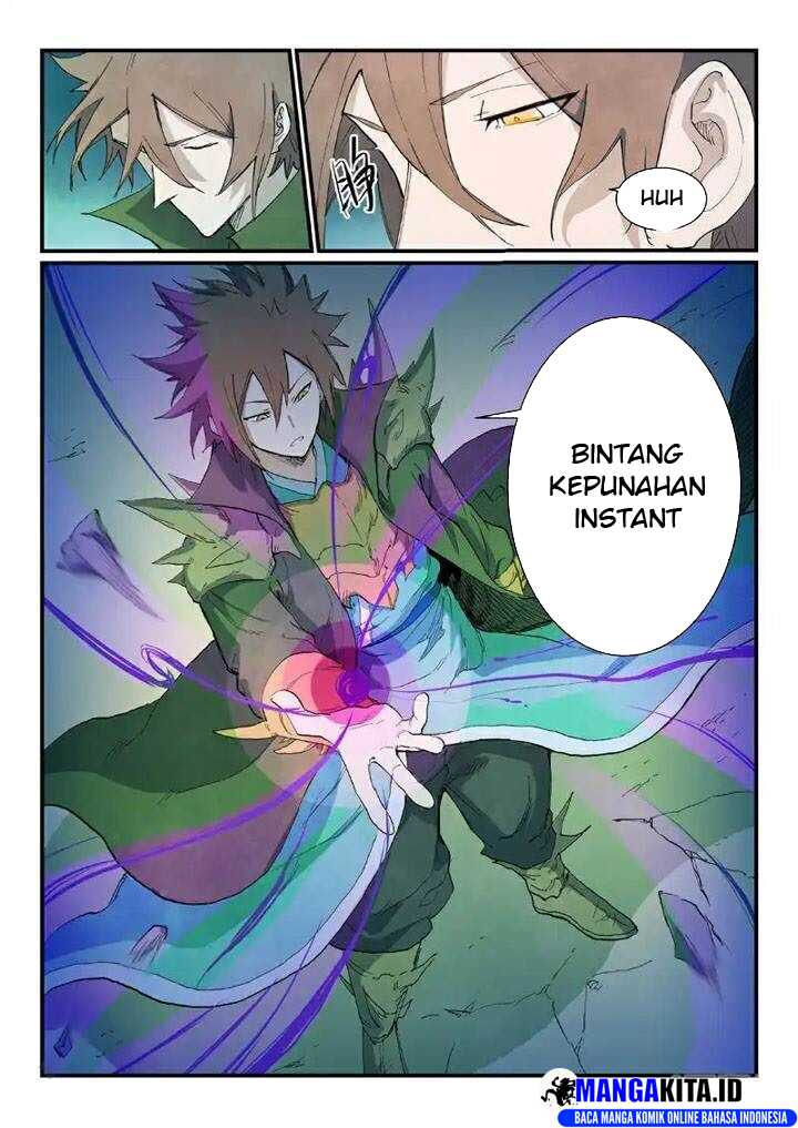 Star Martial God Technique Chapter 727 - halaman 10