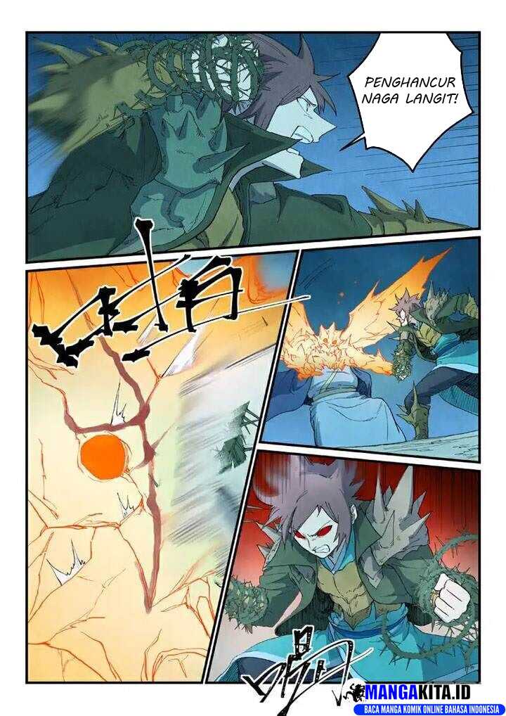 Star Martial God Technique Chapter 727 - halaman 2