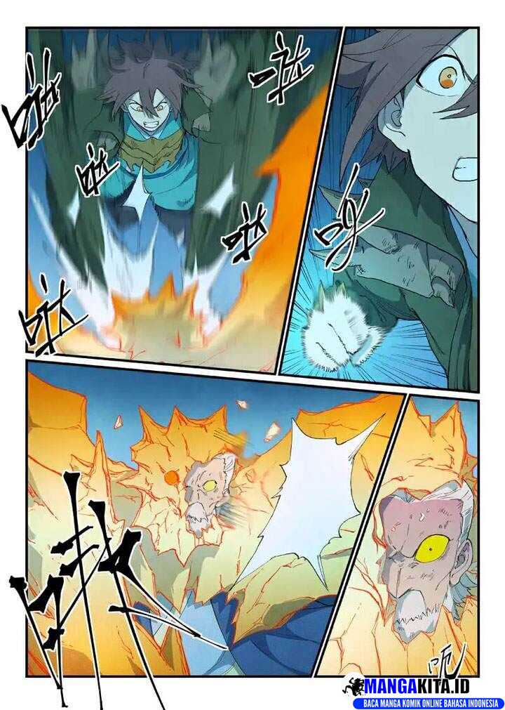 Star Martial God Technique Chapter 727 - halaman 3
