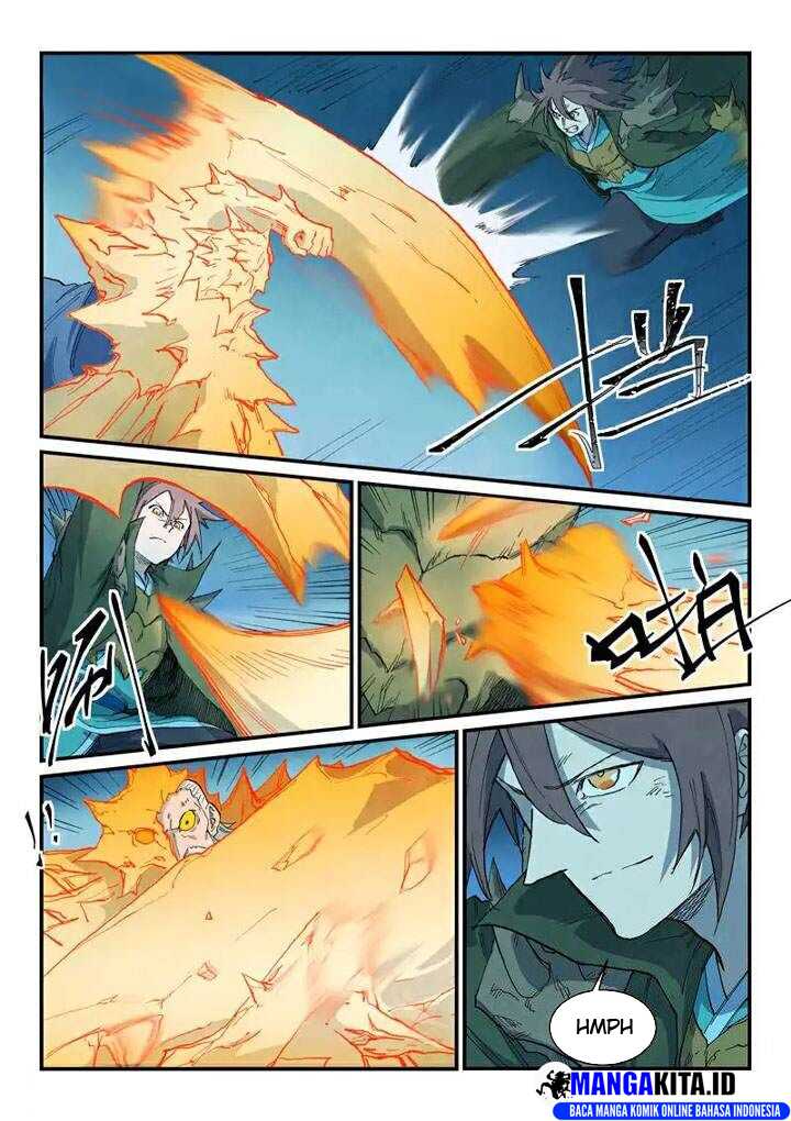 Star Martial God Technique Chapter 727 - halaman 4