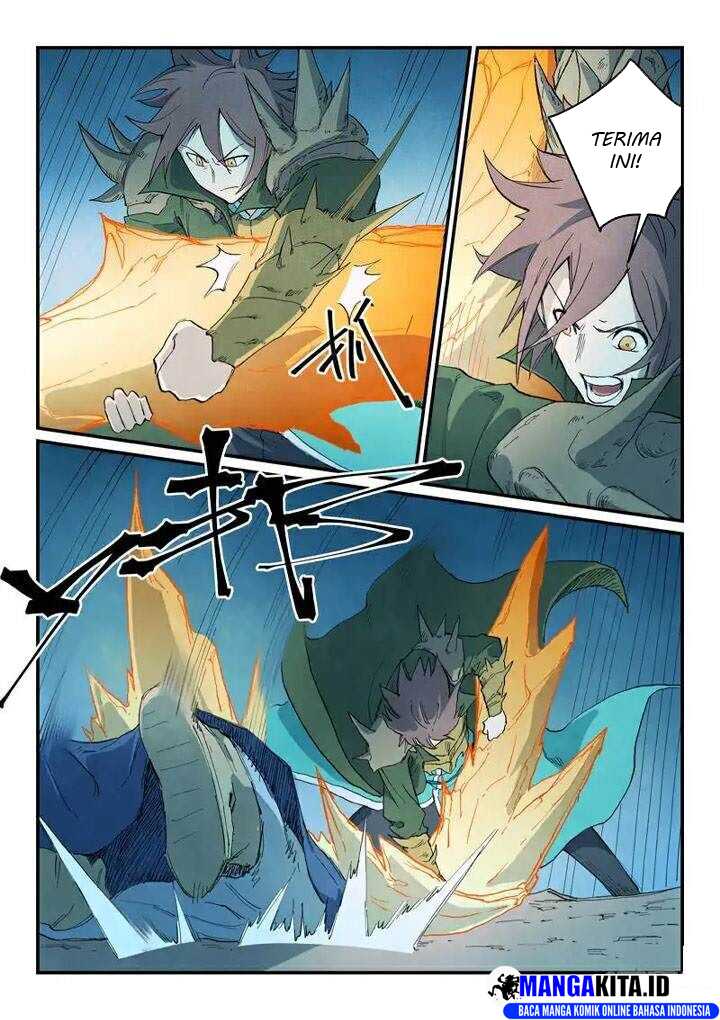 Star Martial God Technique Chapter 727 - halaman 5
