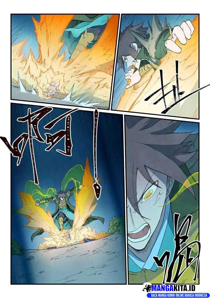 Star Martial God Technique Chapter 727 - halaman 6
