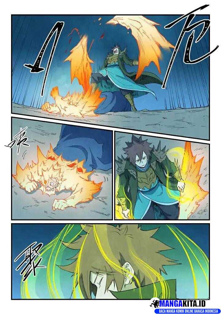 Star Martial God Technique Chapter 727 - halaman 7