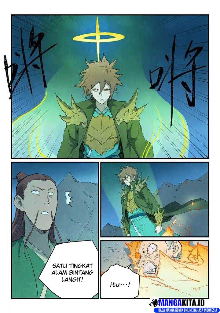 Star Martial God Technique Chapter 727 - halaman 8