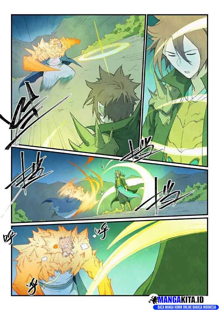Star Martial God Technique Chapter 727 - halaman 9