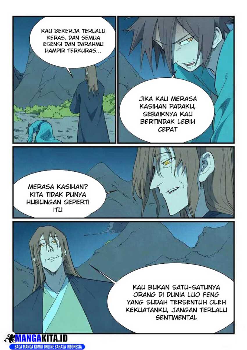 Star Martial God Technique Chapter 728 - halaman 10