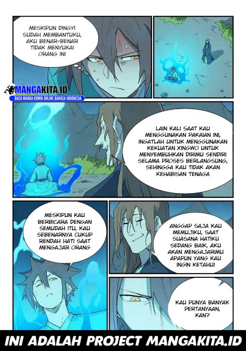 Star Martial God Technique Chapter 728 - halaman 11