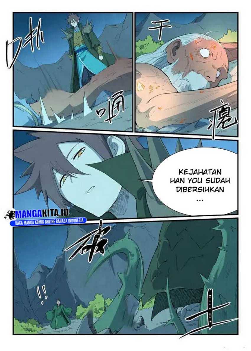 Star Martial God Technique Chapter 728 - halaman 3