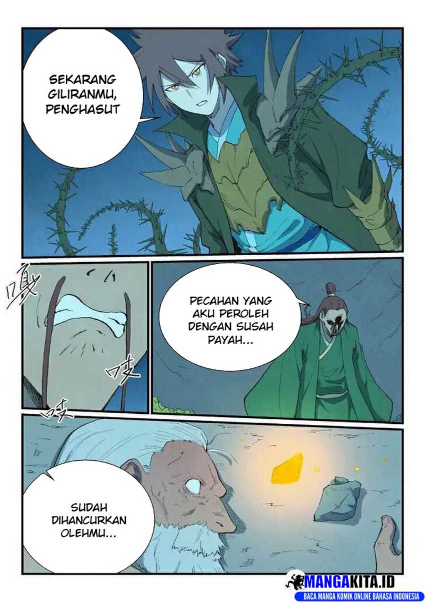 Star Martial God Technique Chapter 728 - halaman 4