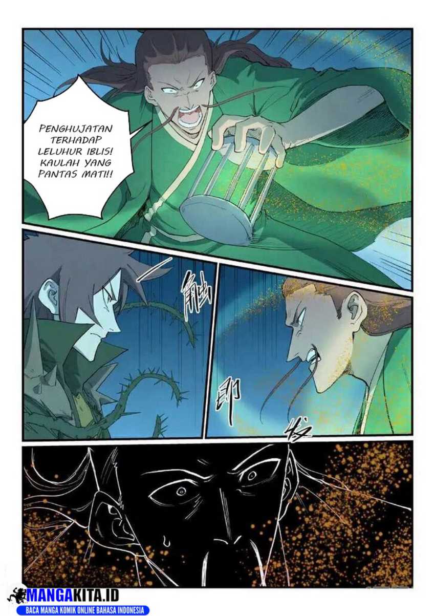 Star Martial God Technique Chapter 728 - halaman 5