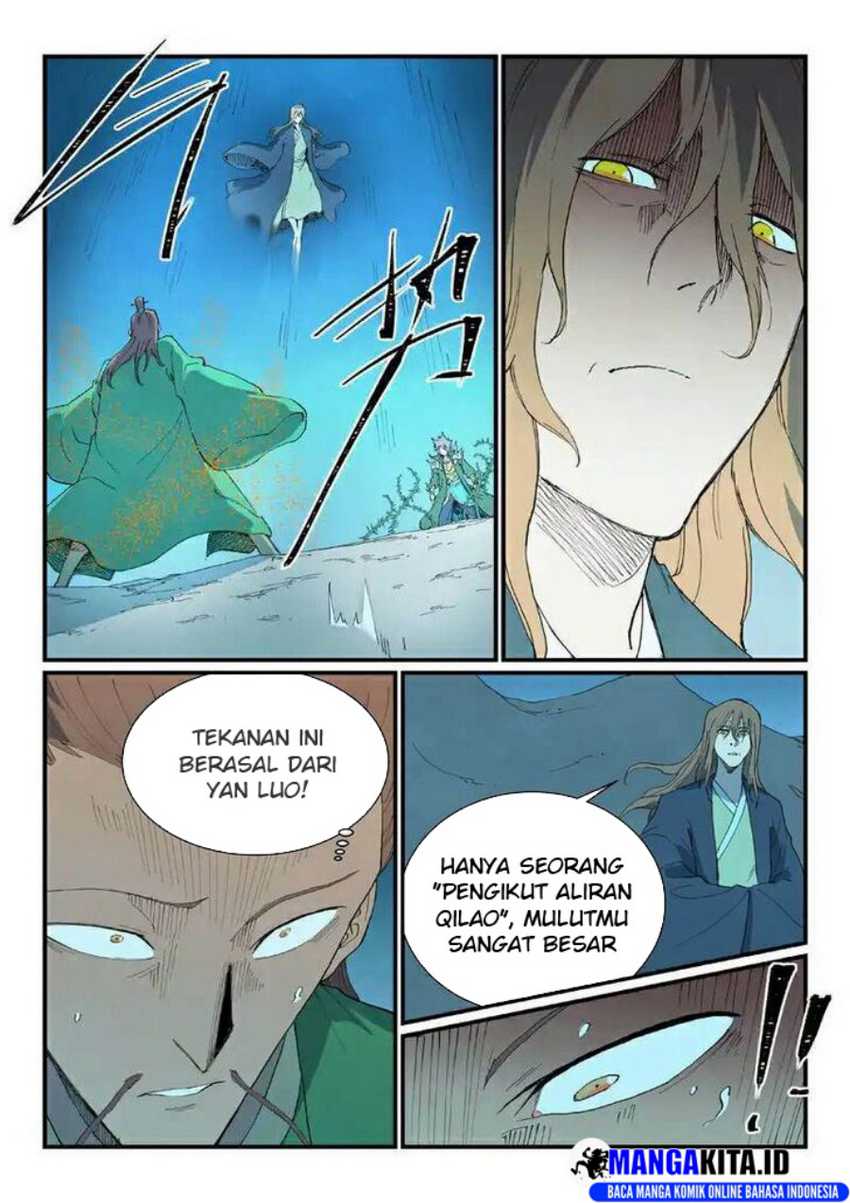 Star Martial God Technique Chapter 728 - halaman 6