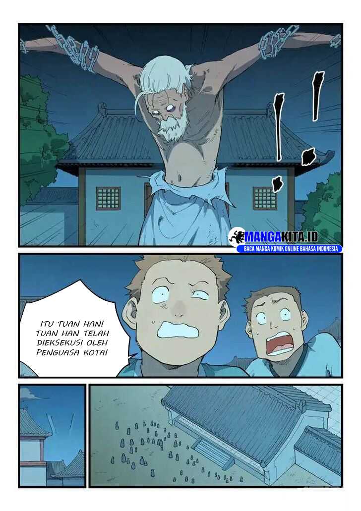 Star Martial God Technique Chapter 729 - halaman 1