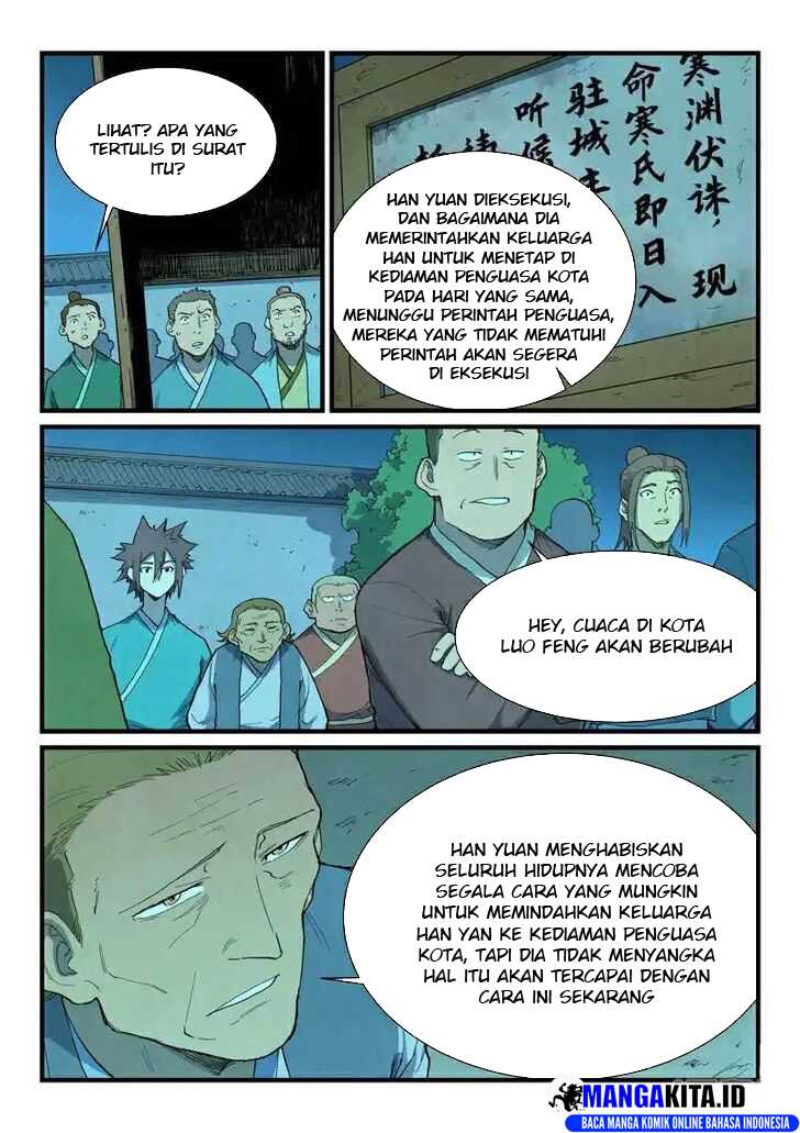 Star Martial God Technique Chapter 729 - halaman 2
