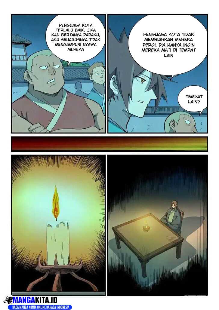 Star Martial God Technique Chapter 729 - halaman 3