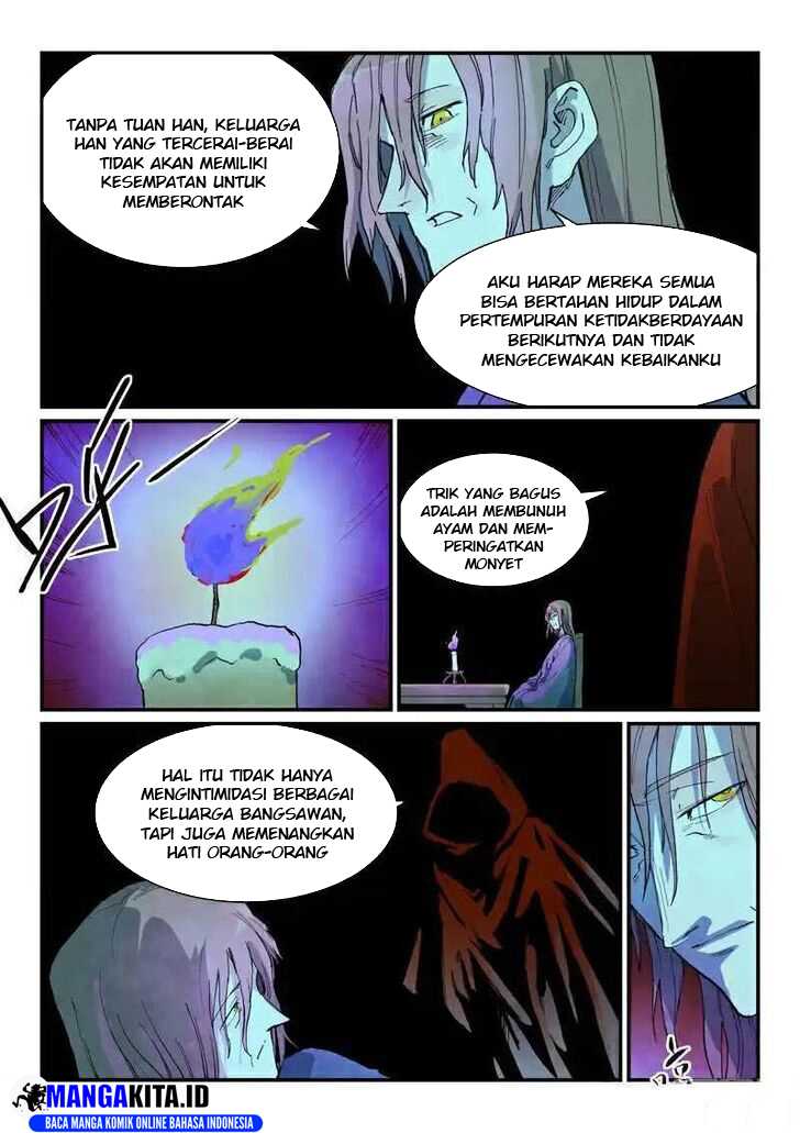 Star Martial God Technique Chapter 729 - halaman 4