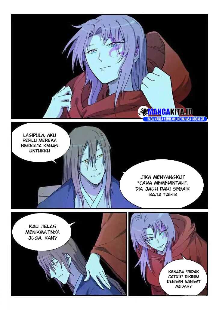 Star Martial God Technique Chapter 729 - halaman 5