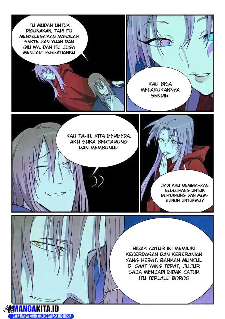 Star Martial God Technique Chapter 729 - halaman 6