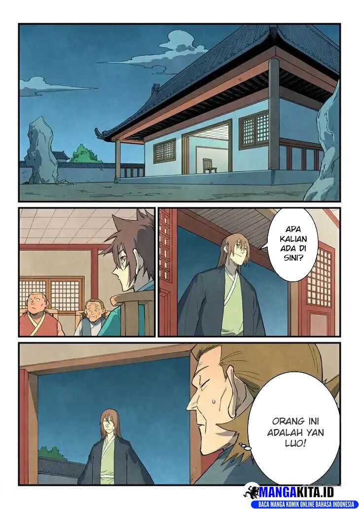 Star Martial God Technique Chapter 730 - halaman 1