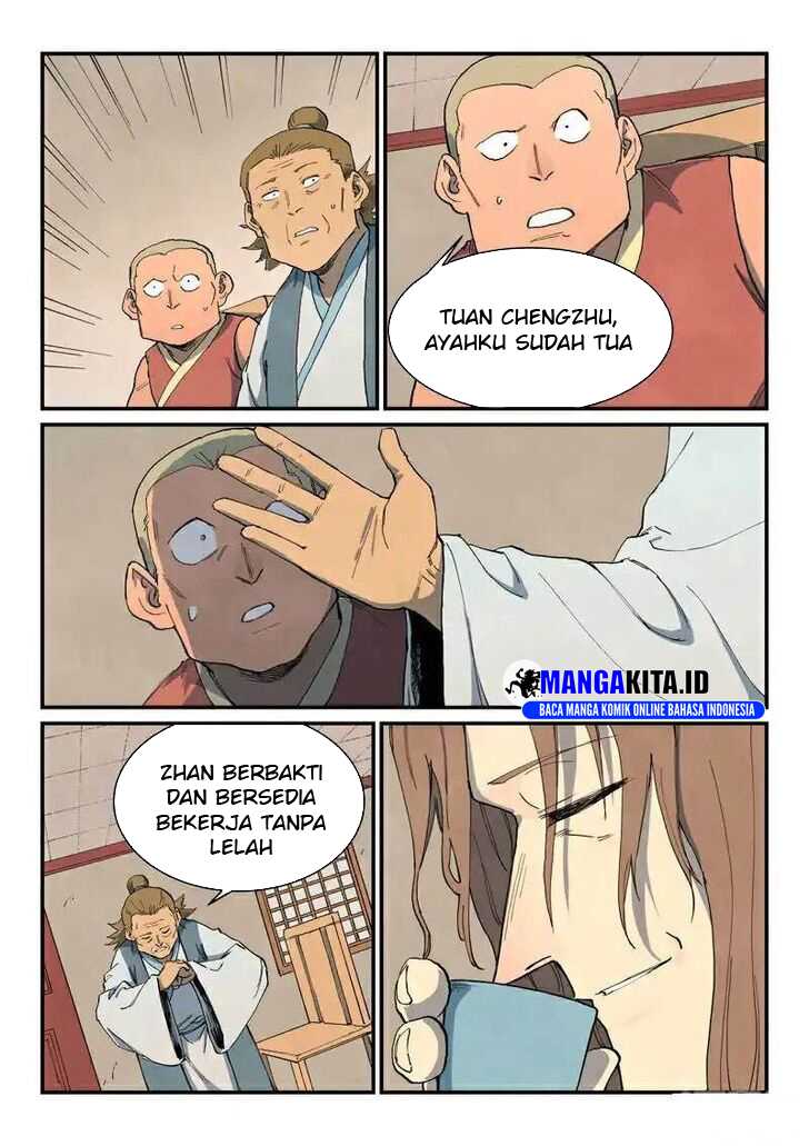 Star Martial God Technique Chapter 730 - halaman 4
