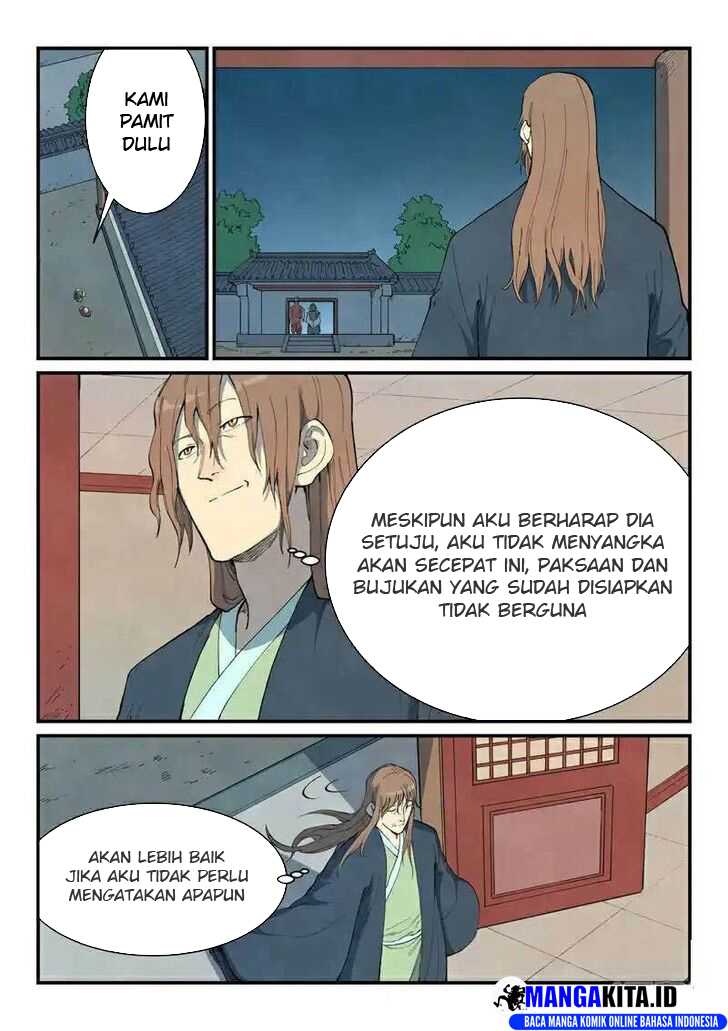 Star Martial God Technique Chapter 730 - halaman 5