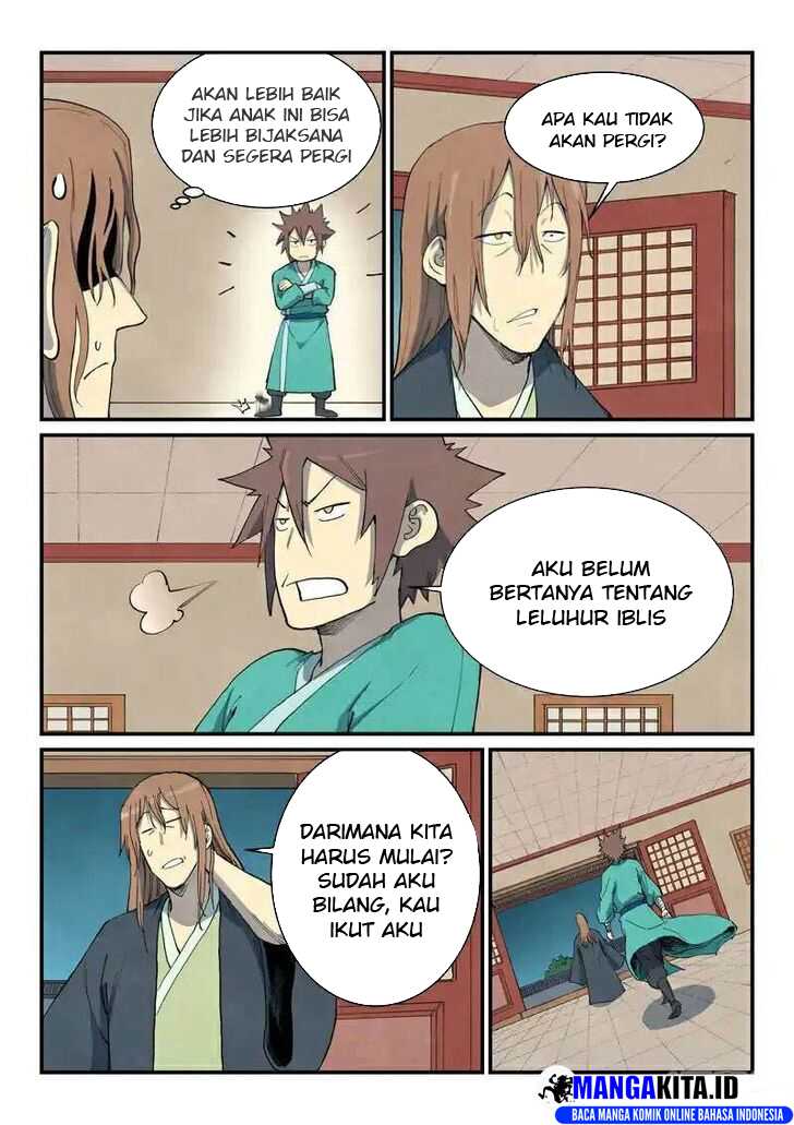 Star Martial God Technique Chapter 730 - halaman 6