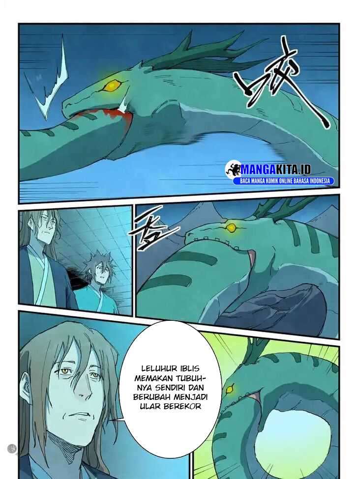 Star Martial God Technique Chapter 731 - halaman 10