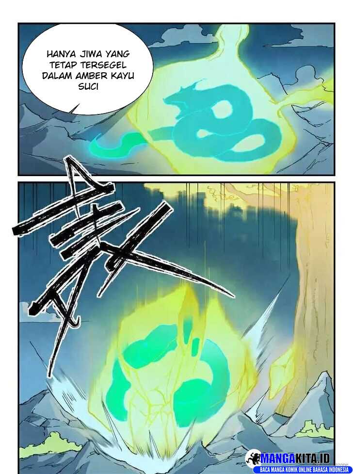 Star Martial God Technique Chapter 731 - halaman 11